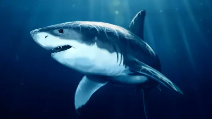 Shark Live Wallpaper android App screenshot 0