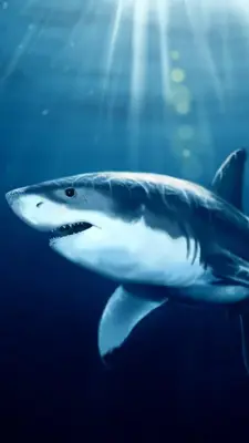 Shark Live Wallpaper android App screenshot 6